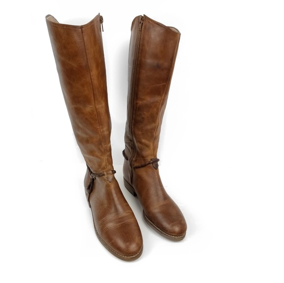 matisse tall leather boots